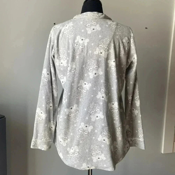 La Vie En Rose| Button down PJ shirt - Picture 3 of 6